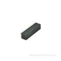 2.54mm Pitch Female header Connector Three Rows Straight H8.5mm 3*13P